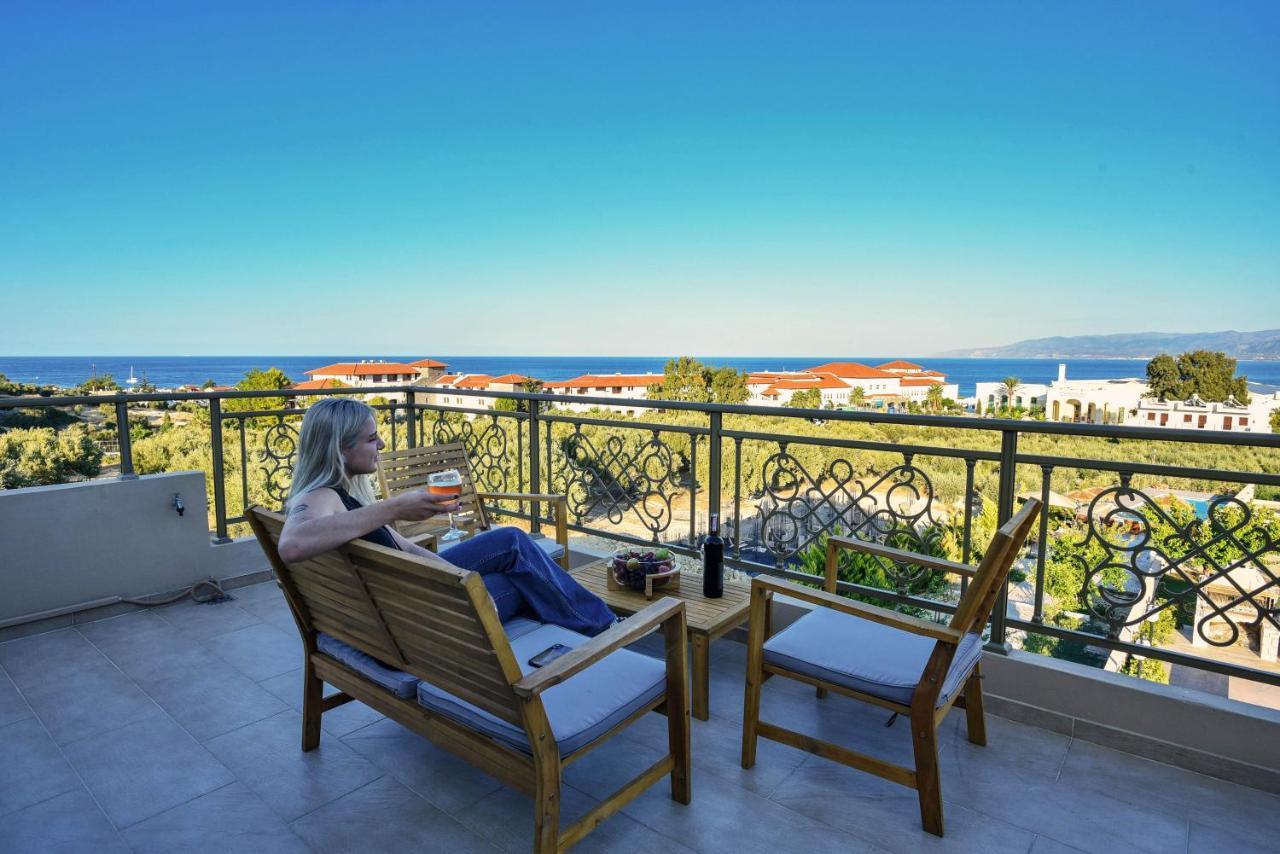Villabayviewcrete Hersonissos  Exterior foto