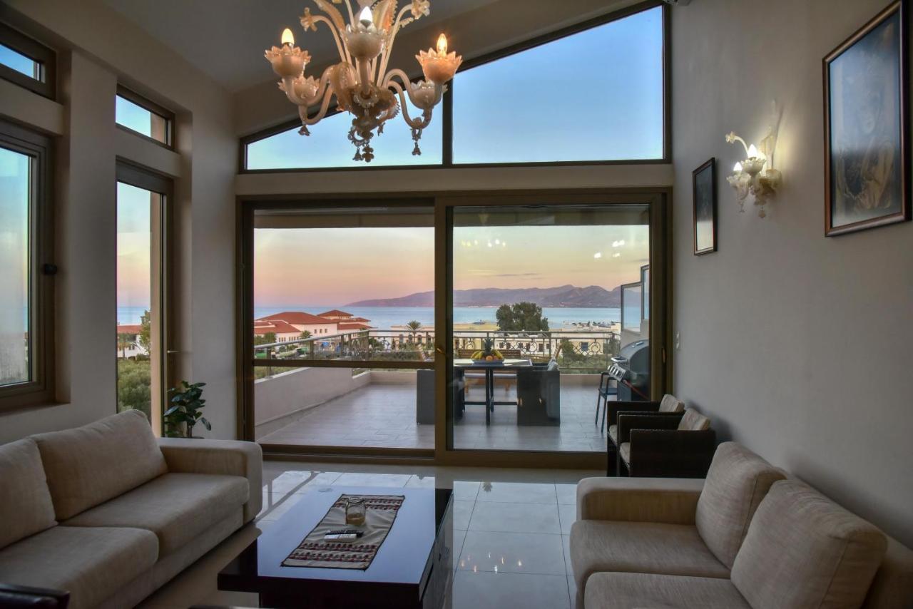 Villabayviewcrete Hersonissos  Exterior foto
