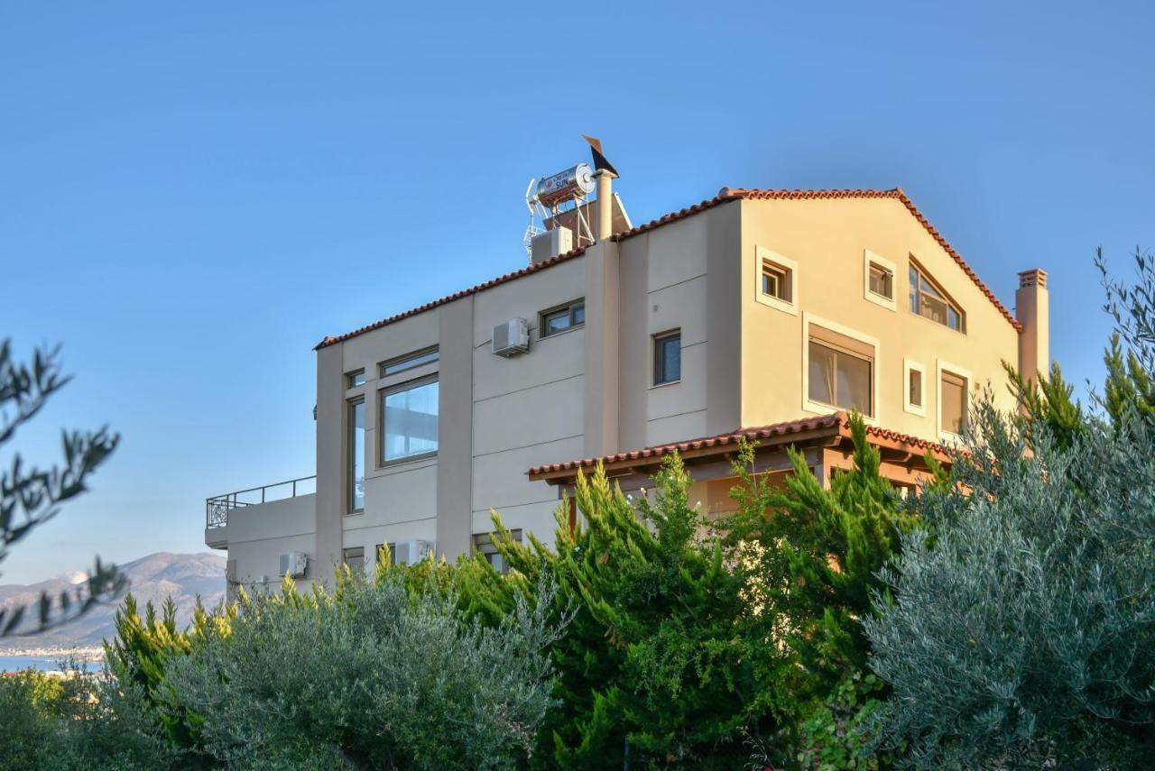 Villabayviewcrete Hersonissos  Exterior foto