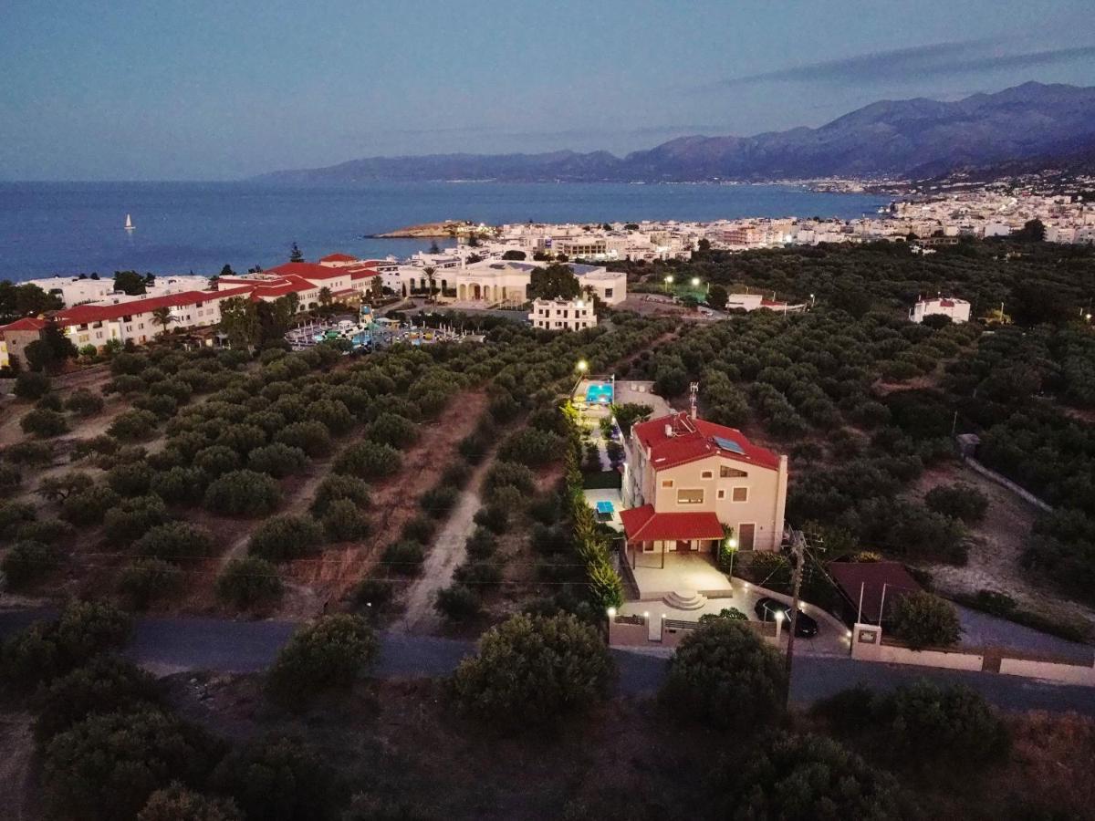 Villabayviewcrete Hersonissos  Exterior foto