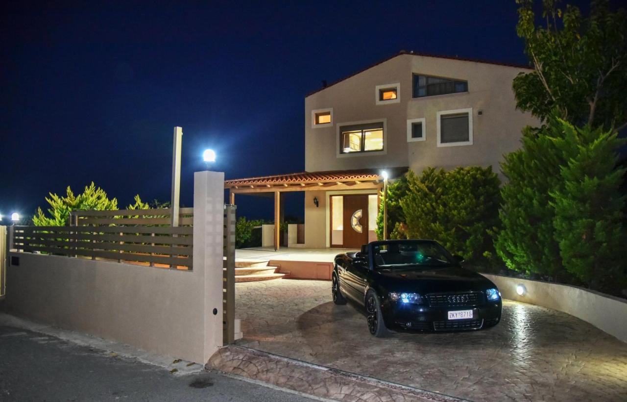 Villabayviewcrete Hersonissos  Exterior foto